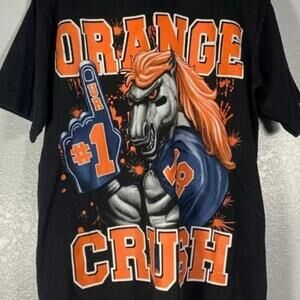 N_F_L Denver Broncos Orange Crush #1 Shirt, Denver Broncos Shirt
